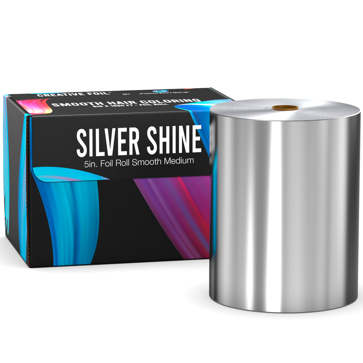 A.A. Concepts - 5lb Silver Roll Foil - MEDIUM (.0006 thick