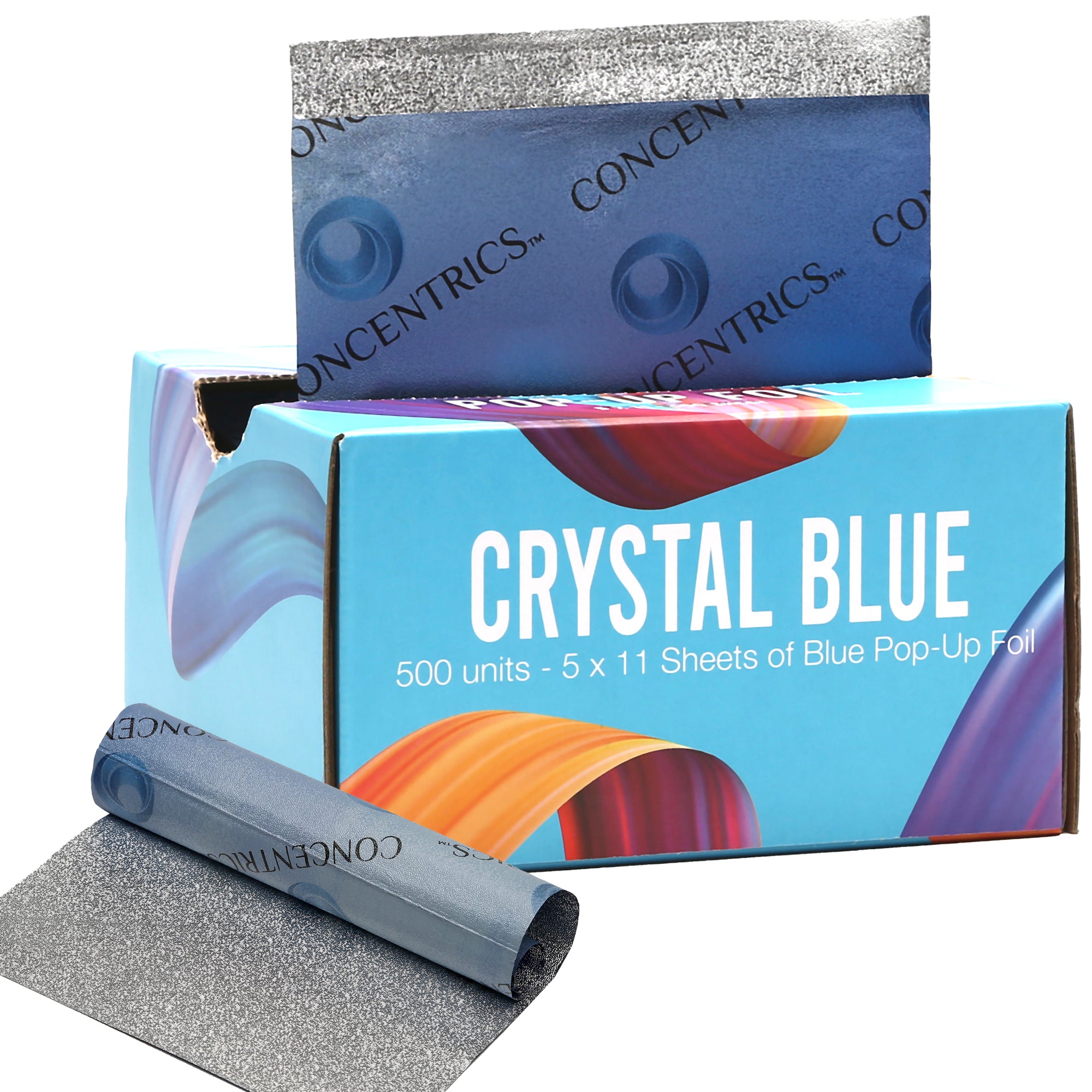 Framar Blue Pop Up Hair Foil, Aluminum Foil Sheets, Hair Foils For  Highlighting - 500 Foil Sheets