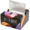 Creative Foil - Silver Shine Pop Up Hair Foil, 500 Aluminum Foil Sheets